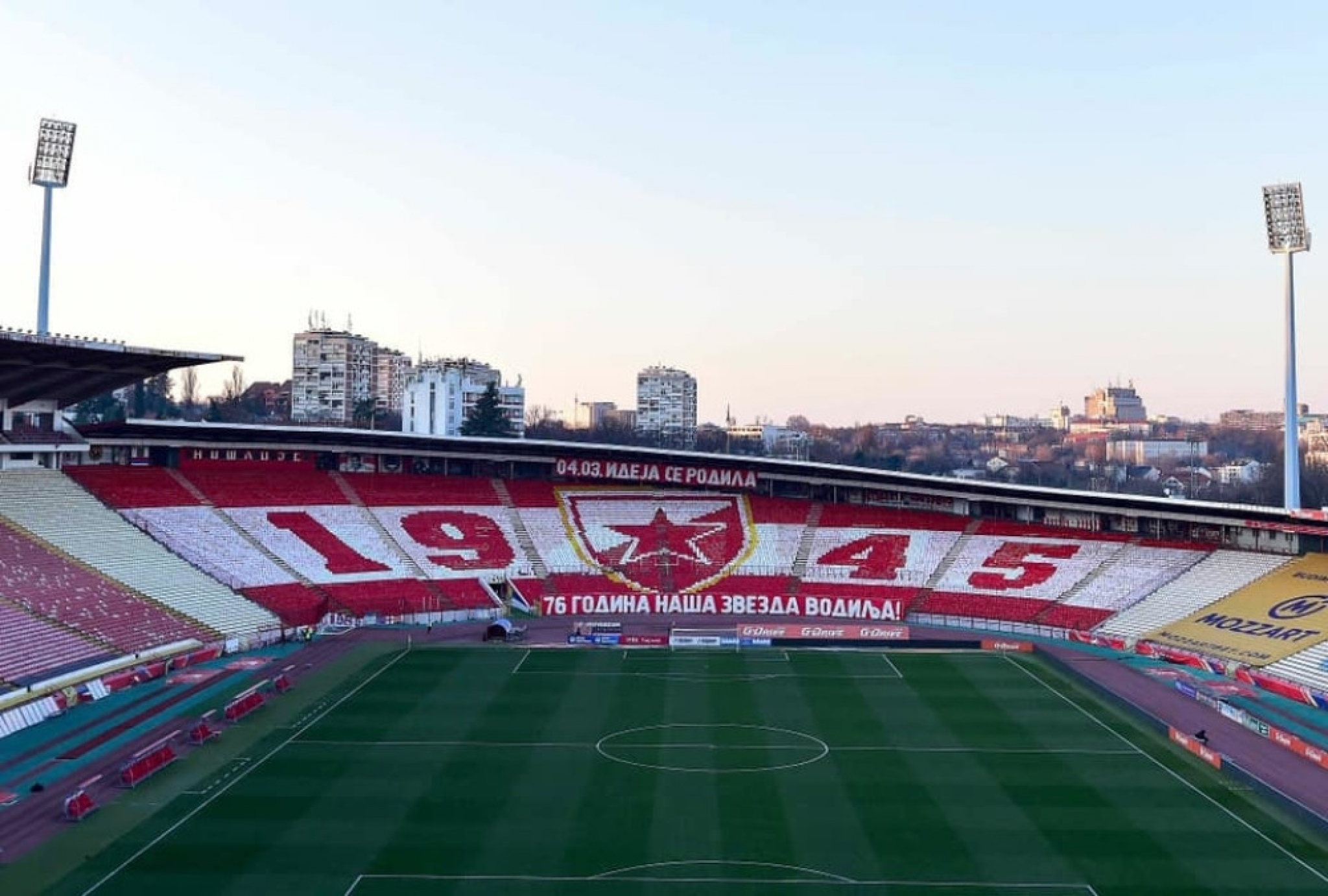 Delije koreografija Marakana