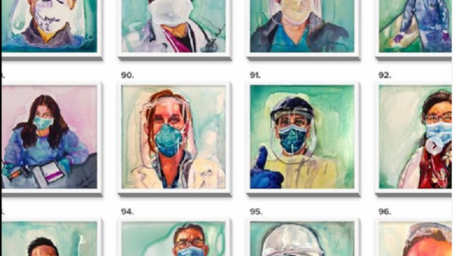 lekari, doktori, slikarstvo, slike, umetnost