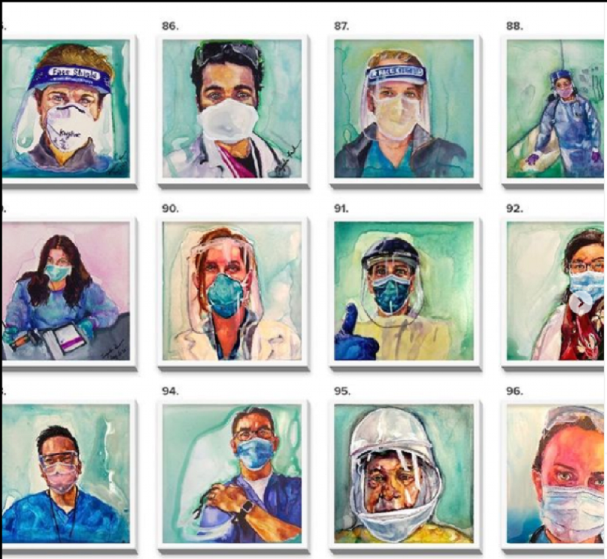 lekari, doktori, slikarstvo, slike, umetnost