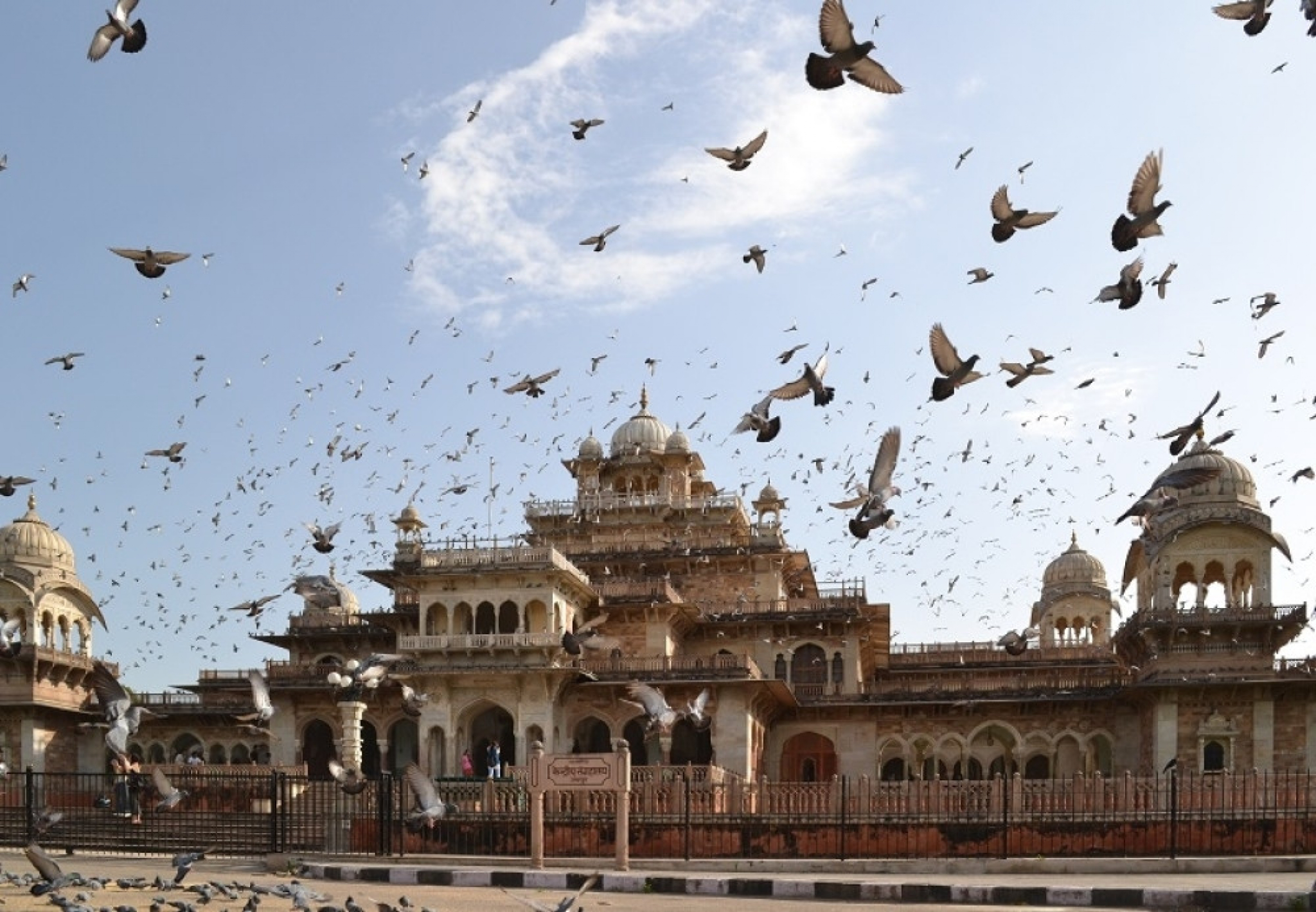 Muzej Albert Hall, indija, gradska palata