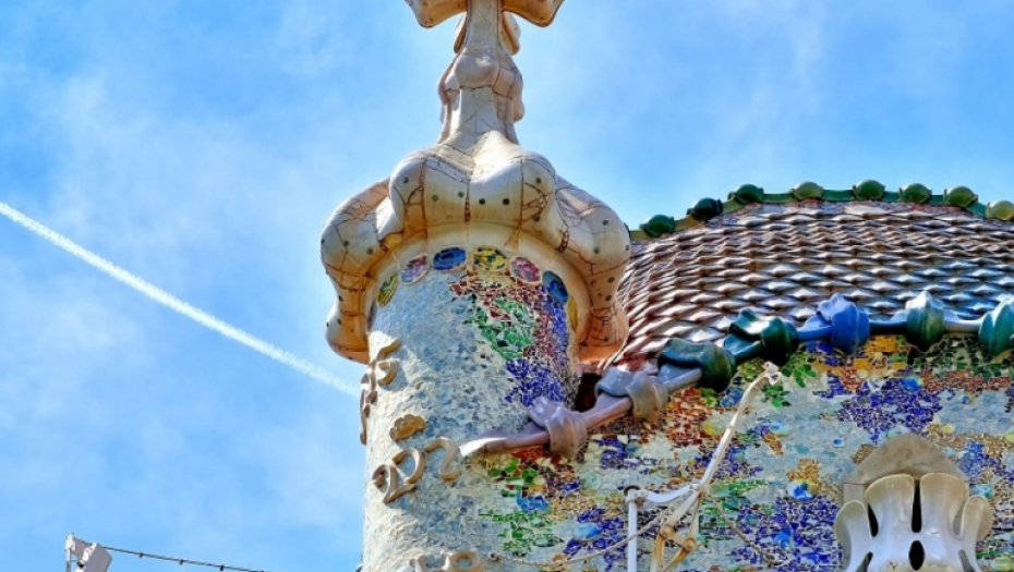 Kasa Batllo, španija, građevina