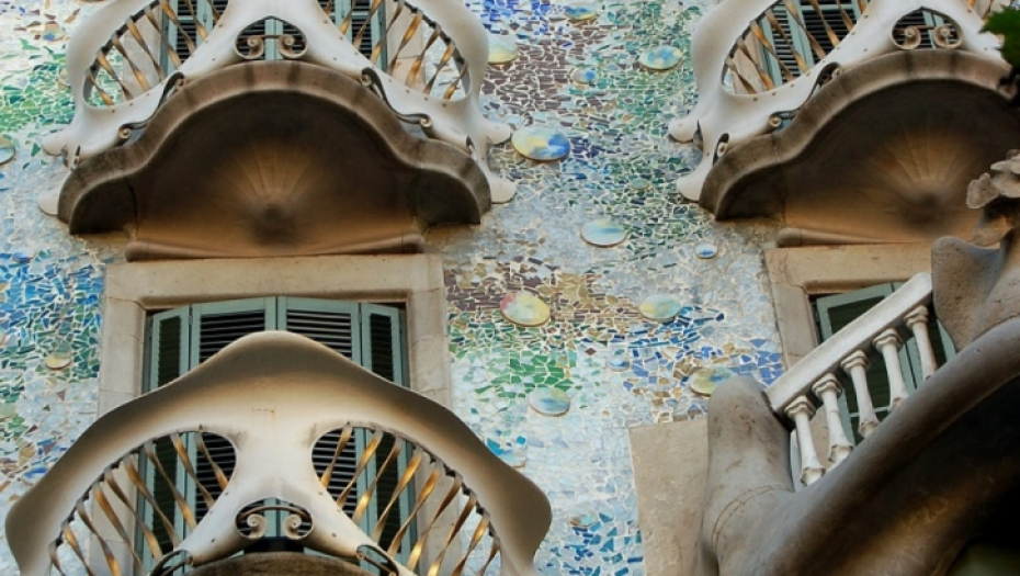 Kasa Batllo, španija, građevina