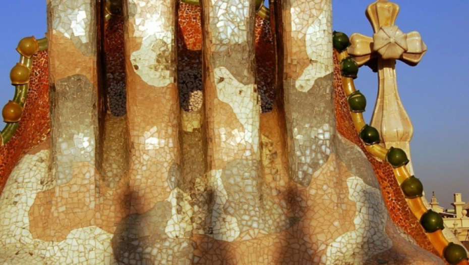 Kasa Batllo, španija, građevina