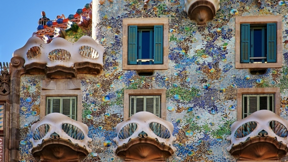 Kasa Batllo, španija, građevina