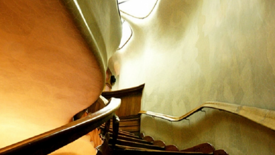 Kasa Batllo, španija, građevina