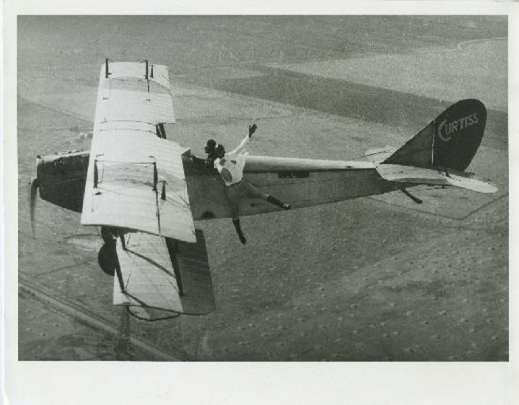 Ormer Locklear, vratolomije, šetač na krilima