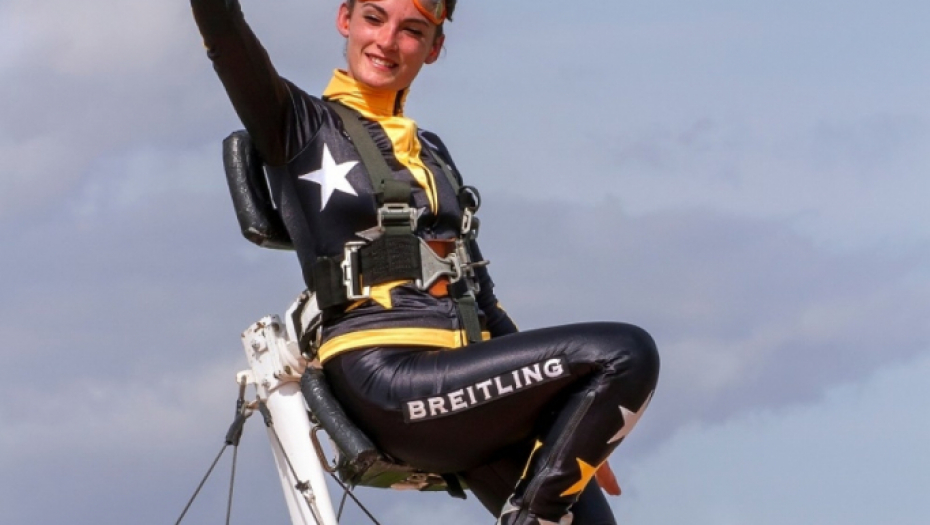 vratolomije, hodači na krilima, avion, cirkus