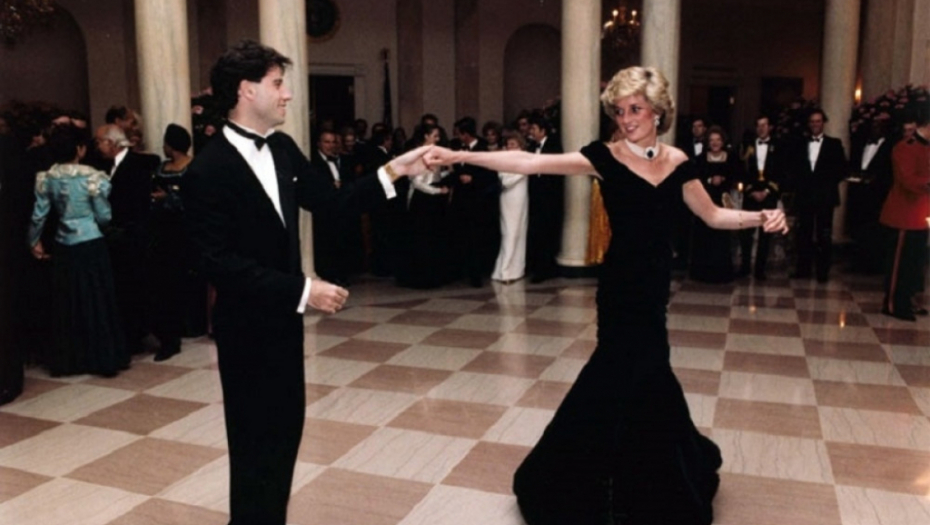 princeza dijana, bal, ples, kraljevska porodica