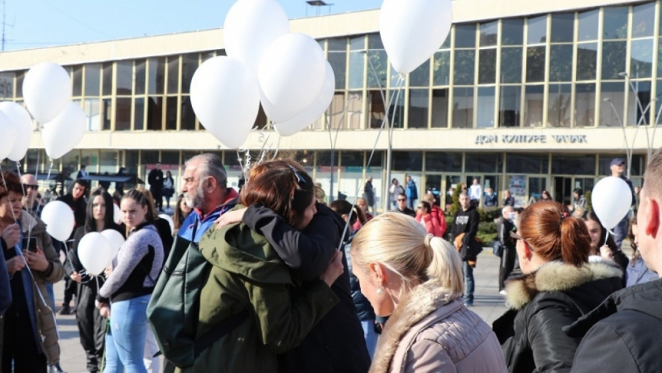 Baloni tuge u Čačku