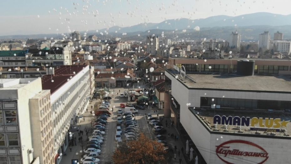 Baloni tuge u Čačku