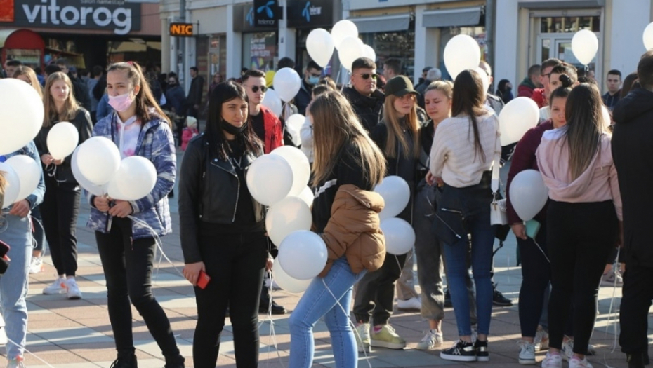 Baloni tuge u Čačku