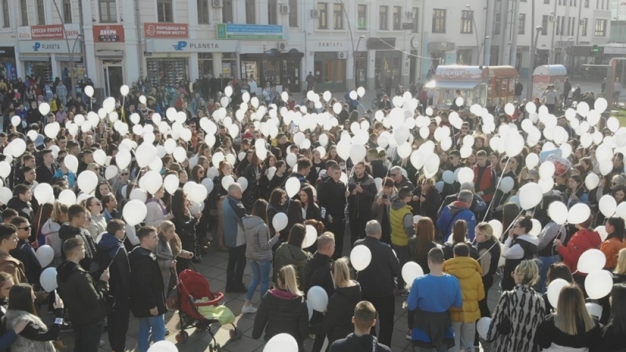 Baloni tuge u Čačku