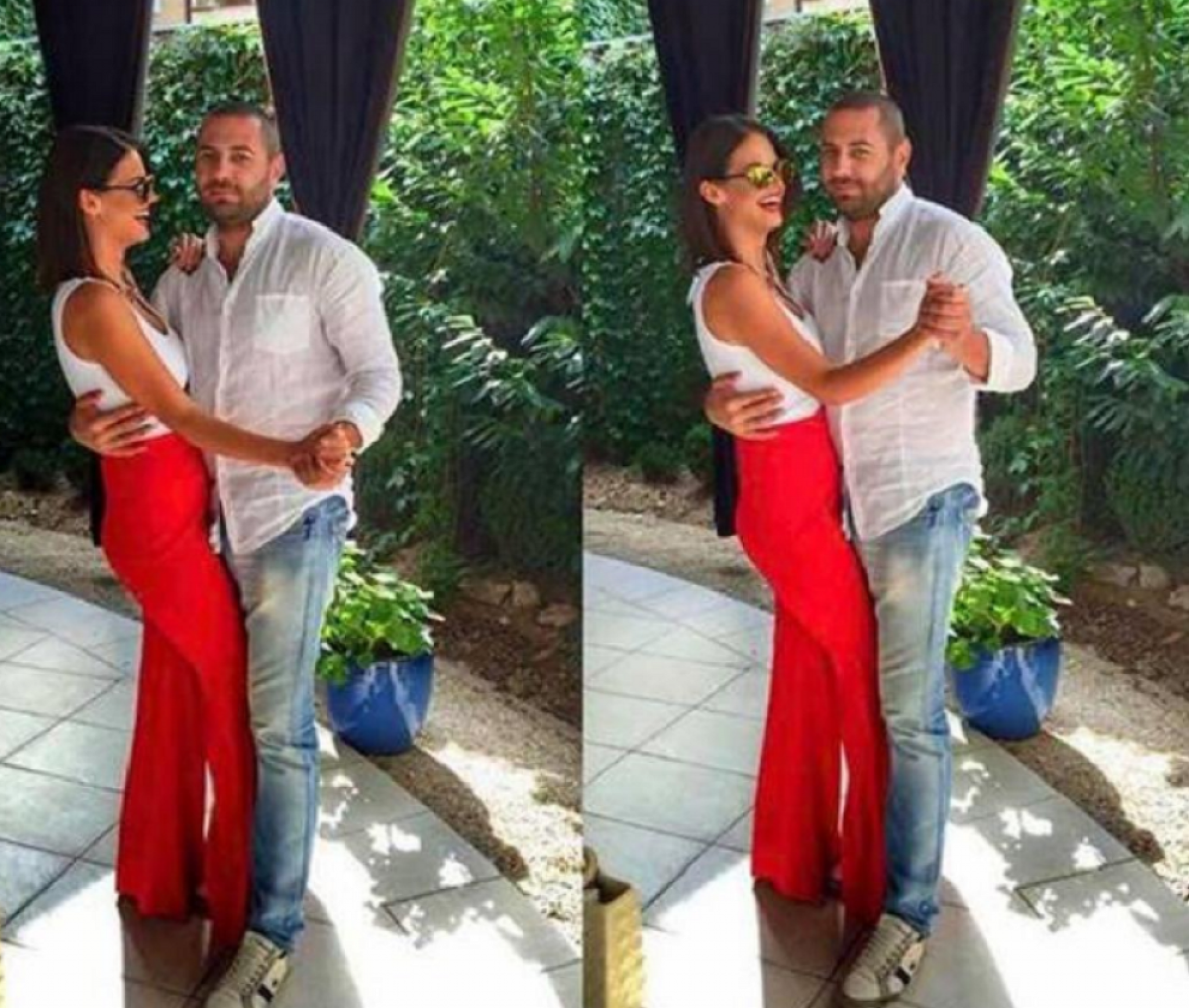 Rialda i bivši suprug