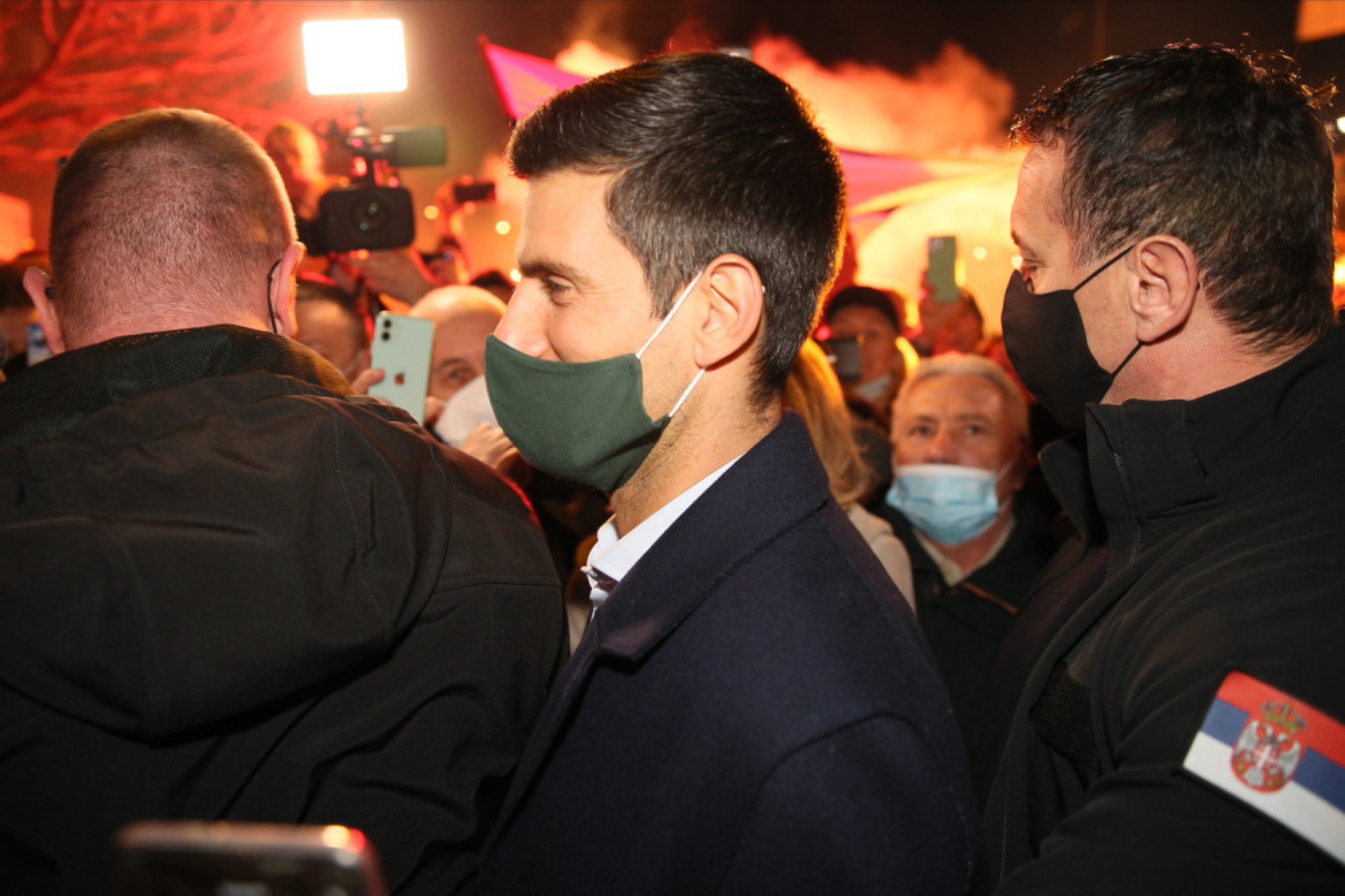 Novak Đoković doček Beograd ATP rekord