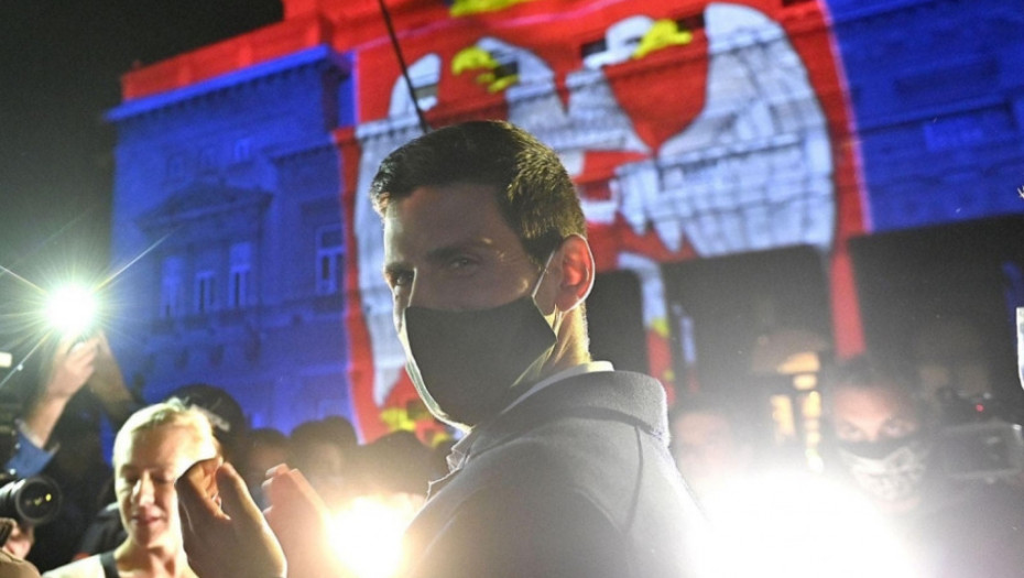 Novak Đoković i Goran Vesić 