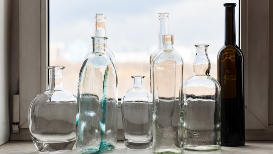 flaša, flaše, prazna flaša