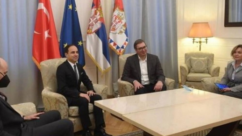 Vučić i Bilgič