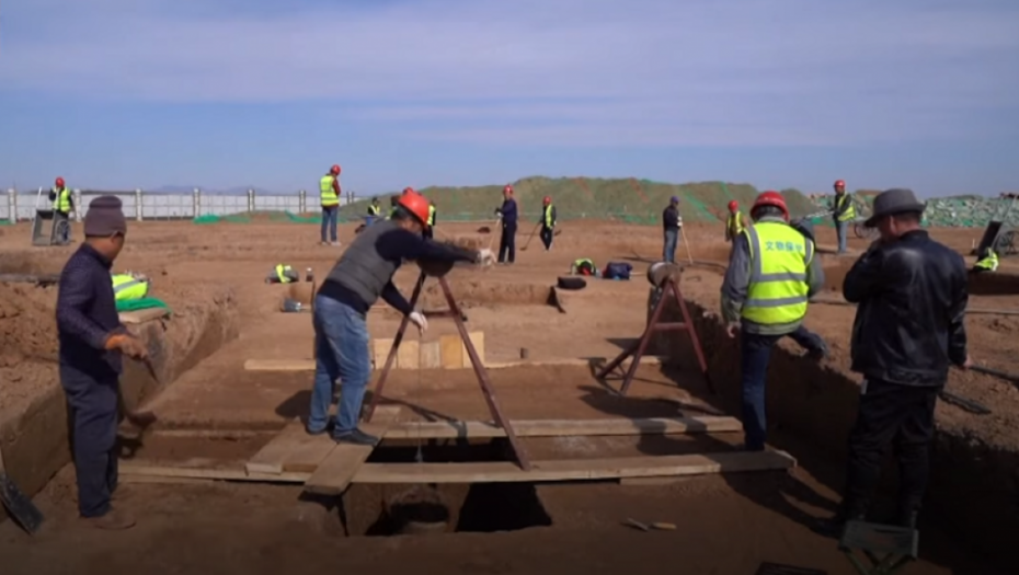 kina, arheologija, arheoliško nalazište