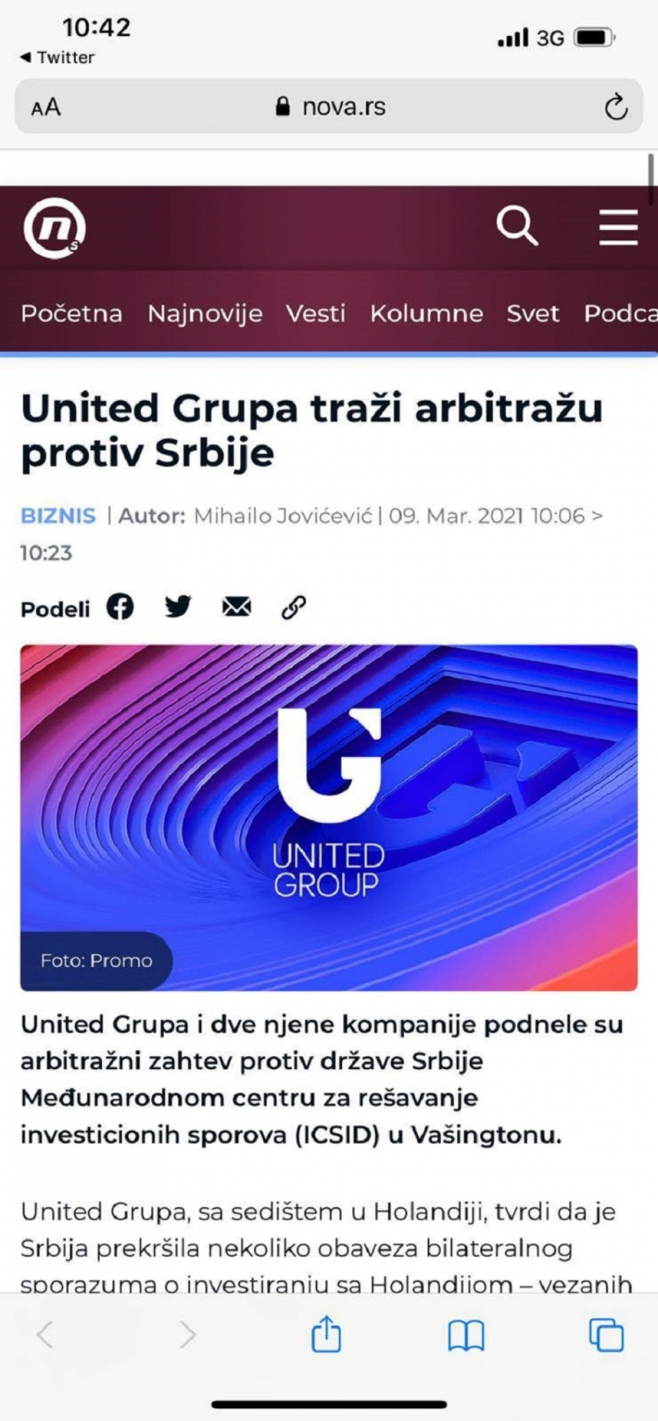 United grupa