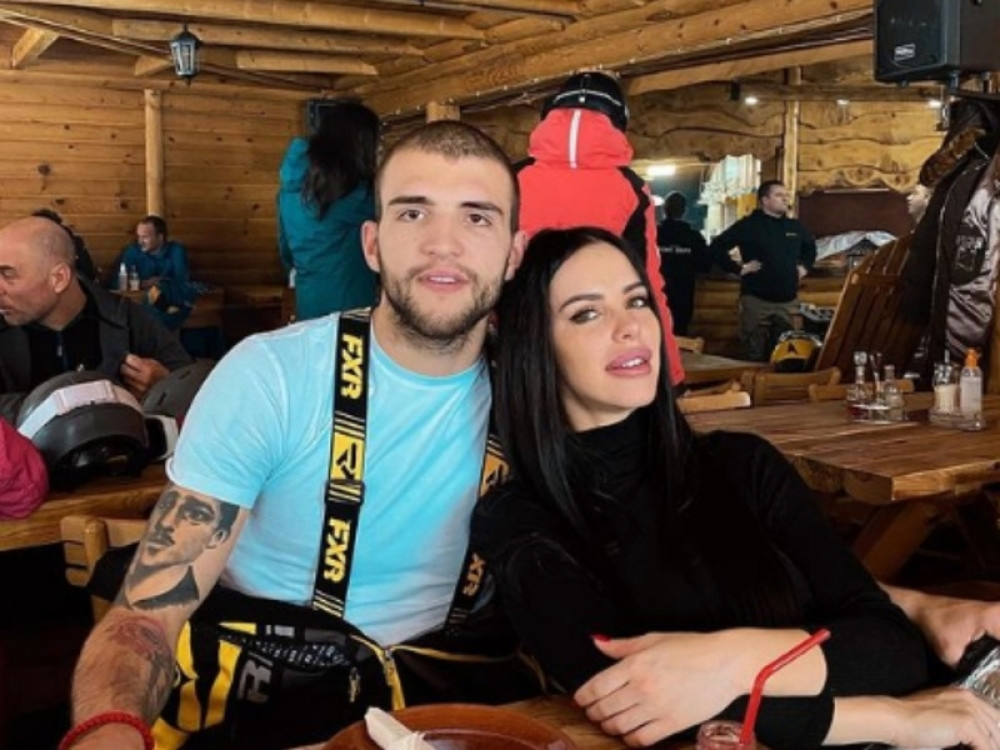 Veljko Ražnatović, Bogdana Ražnatović