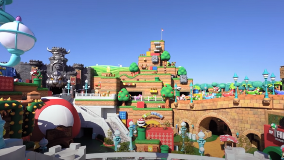 super nitendo tabavni park