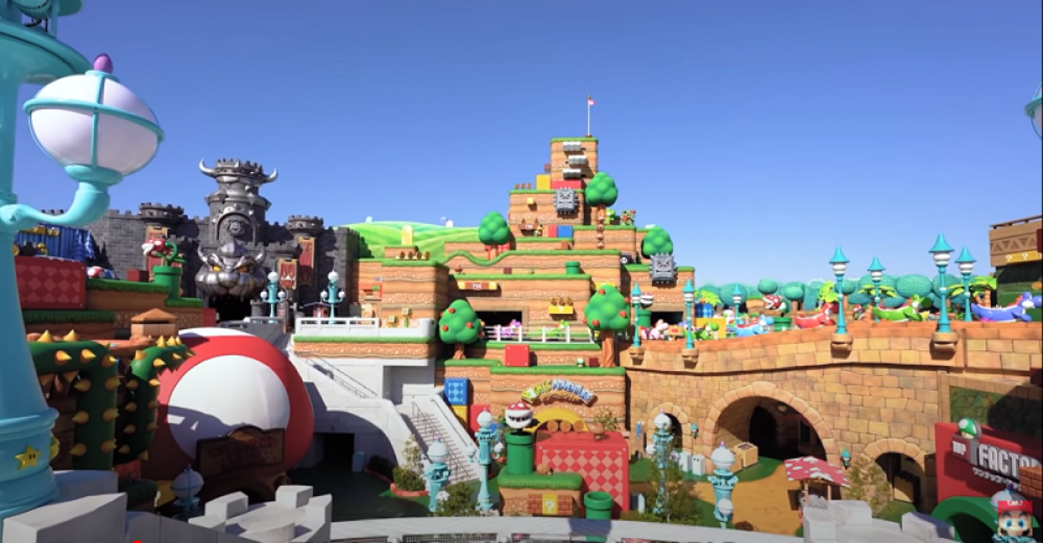 super nitendo tabavni park