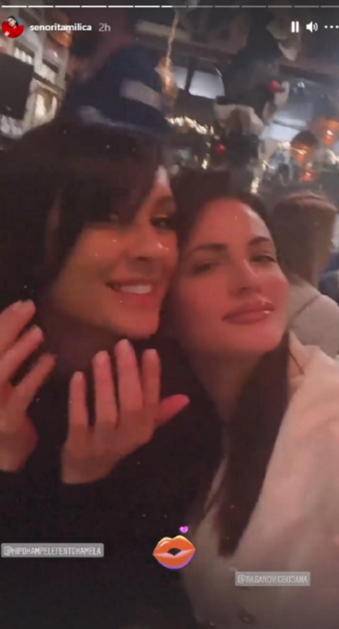 Milica Pavlović i Dragana Mićalović