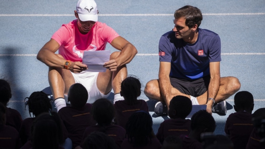 Rafael Nadal i Rodžer Federer