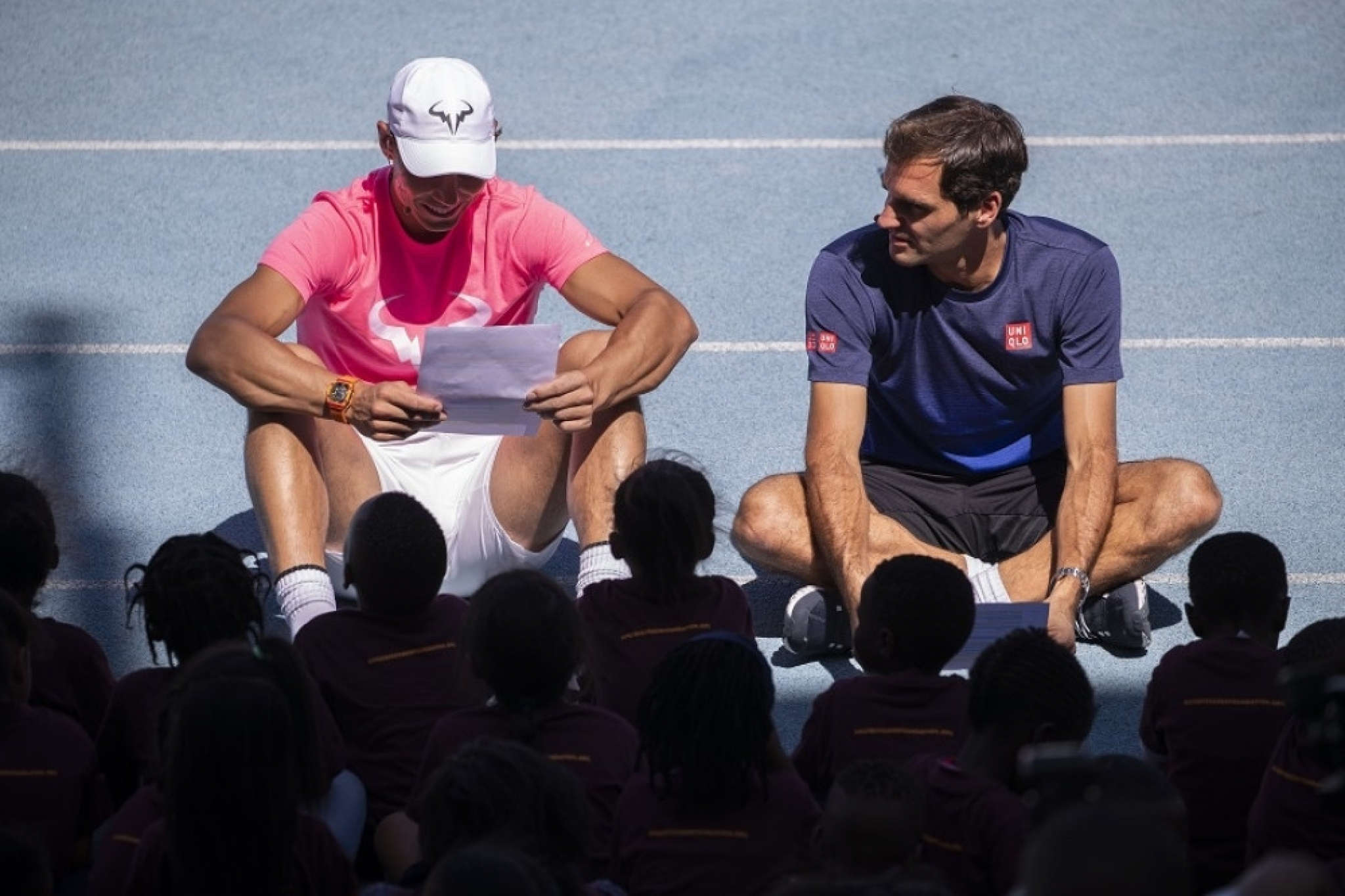Rafael Nadal i Rodžer Federer