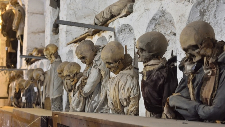 BIZARNI MUZEJ KAPUCINSKOG MANASTIRA, kostur