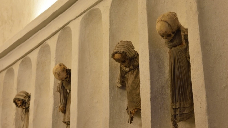 BIZARNI MUZEJ KAPUCINSKOG MANASTIRA, kostur