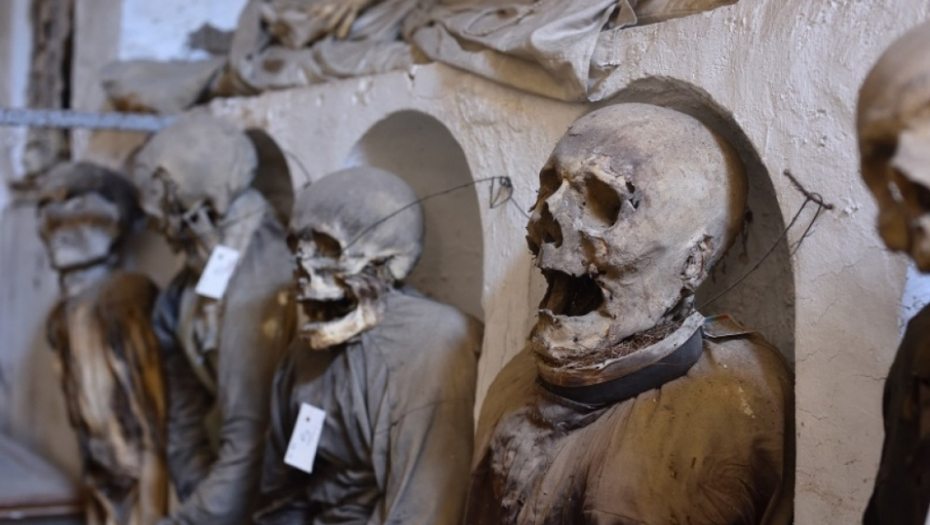 BIZARNI MUZEJ KAPUCINSKOG MANASTIRA, kostur