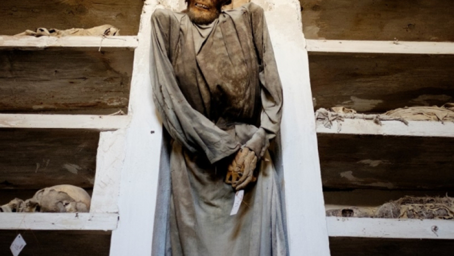 BIZARNI MUZEJ KAPUCINSKOG MANASTIRA, kostur