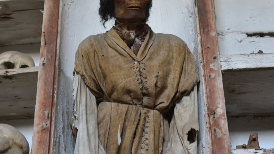 BIZARNI MUZEJ KAPUCINSKOG MANASTIRA, kostur