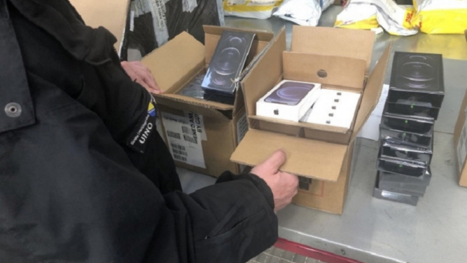 oduzeti mobilni telefoni ajfoni