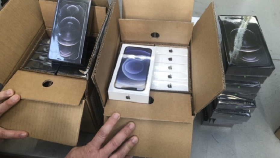 oduzeti mobilni telefoni ajfoni