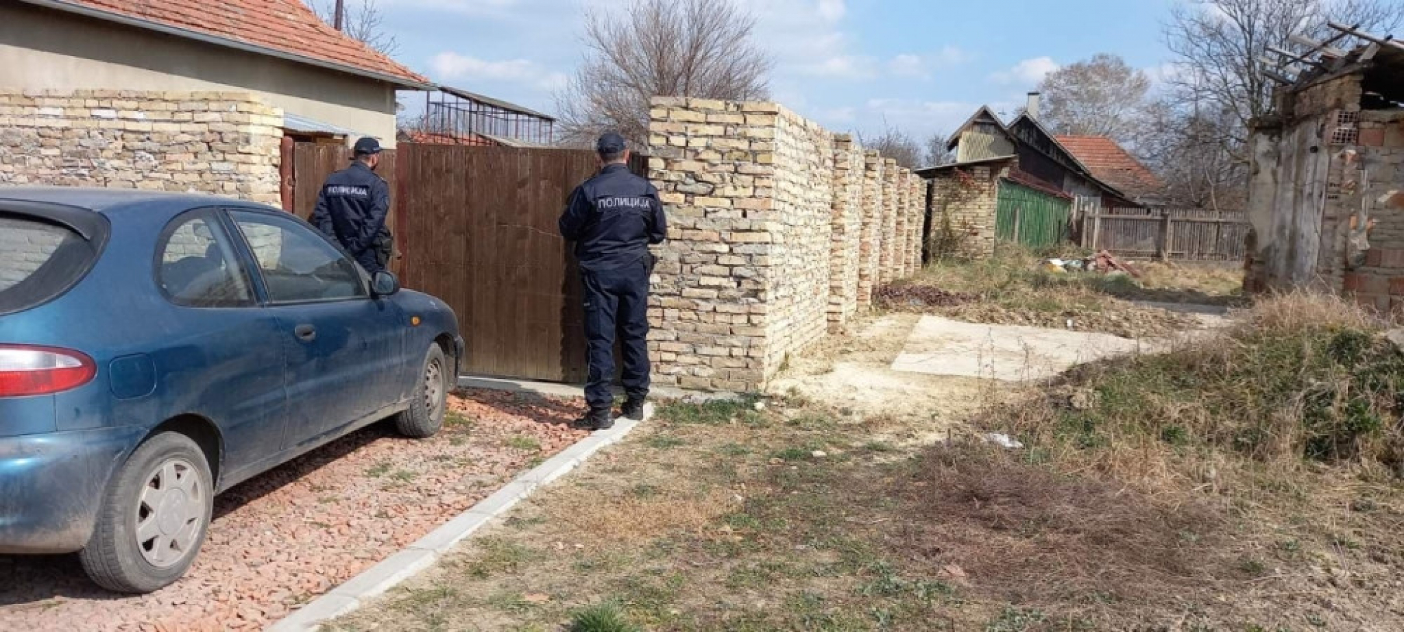 Mesto tragedije kod Sente 