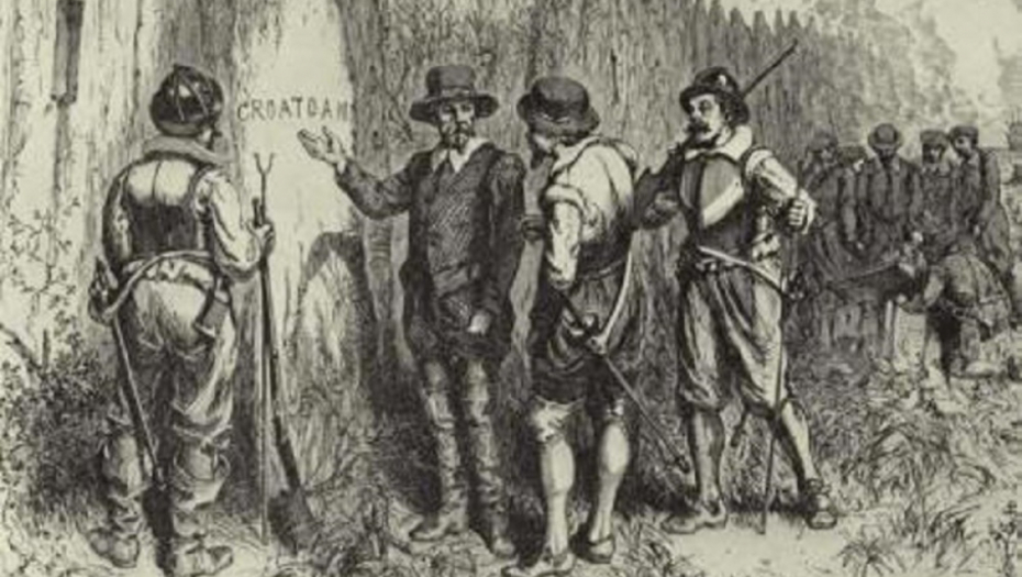 Roanok kolonija, istorija