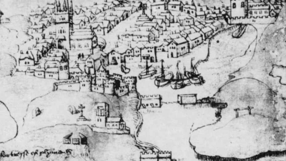 Roanok kolonija, istorija