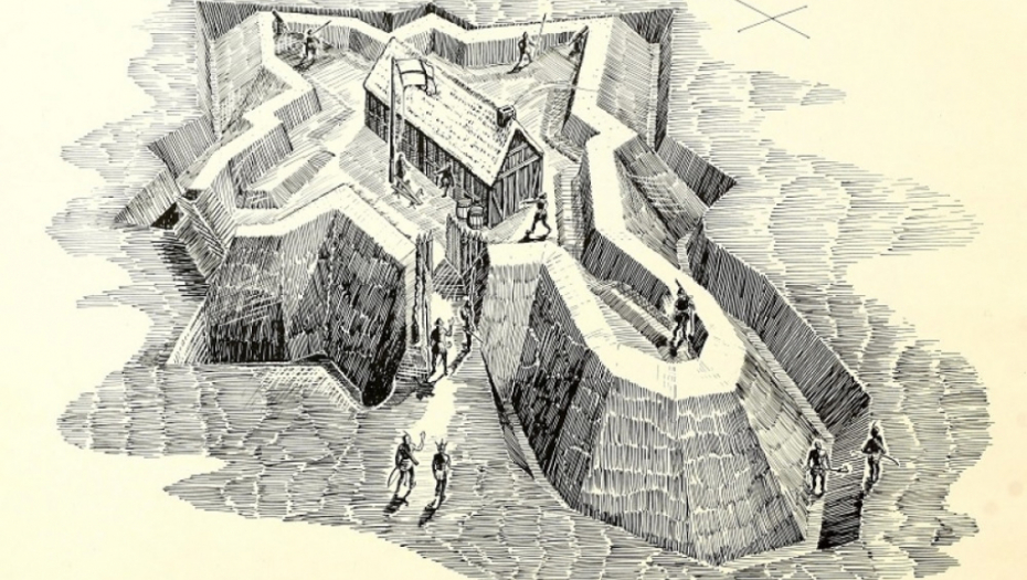 Roanok kolonija, istorija