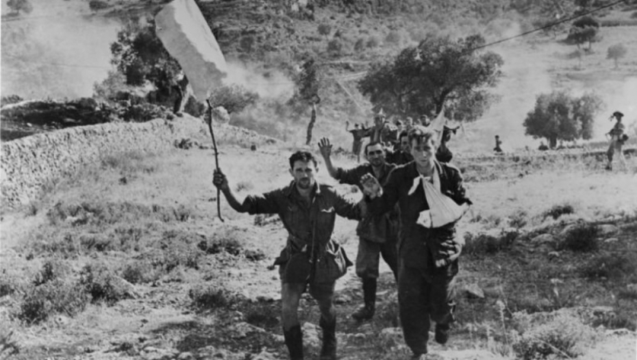 bela zastava, predaja, vojska