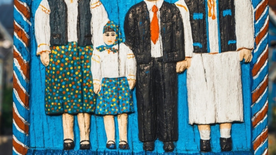 veselo groblje, rumunija