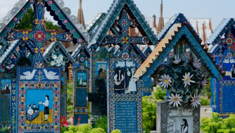 veselo groblje, rumunija