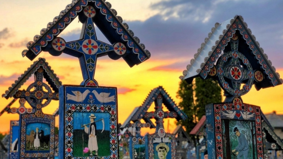 veselo groblje, rumunija