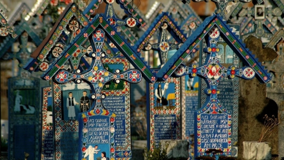 veselo groblje, rumunija