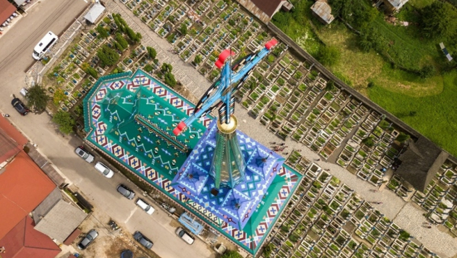 veselo groblje, rumunija