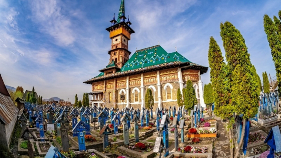veselo groblje, rumunija