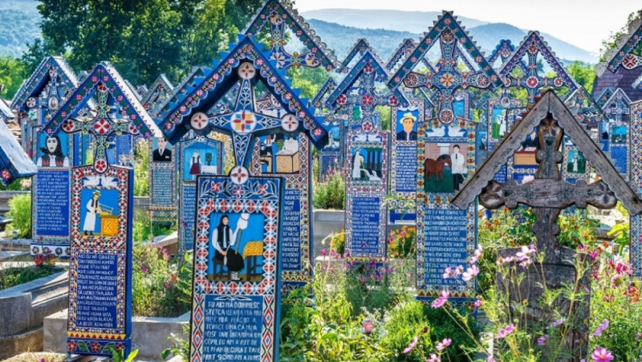 veselo groblje, rumunija