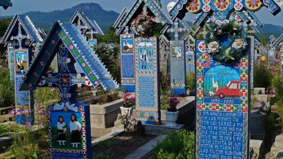 veselo groblje, rumunija