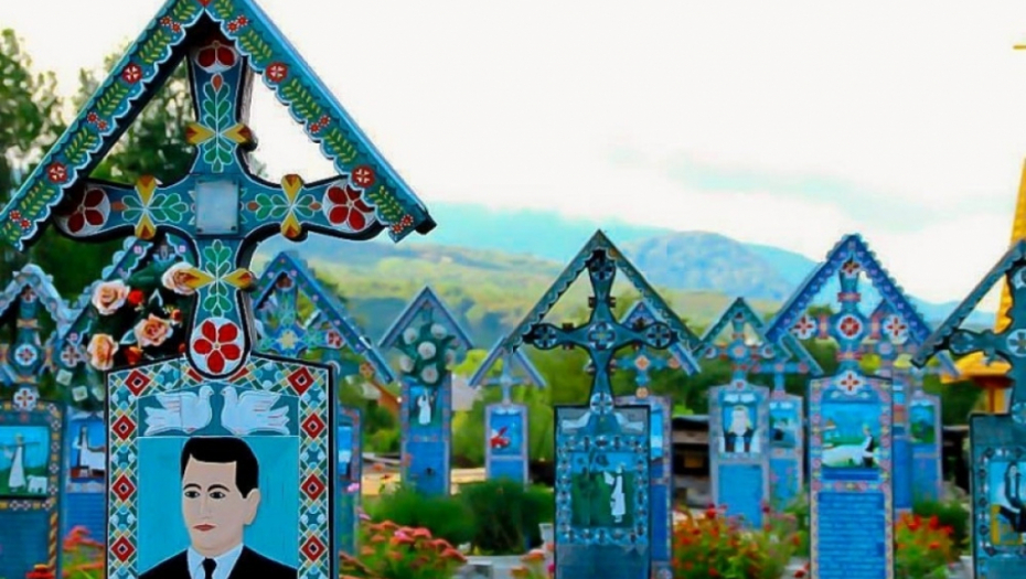 veselo groblje, rumunija